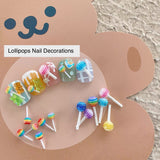 Lollipops Nail Art Decoration