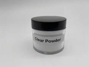 Clear Acrylic Powder