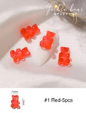 Small Gummy Bears Nail Art Decoration