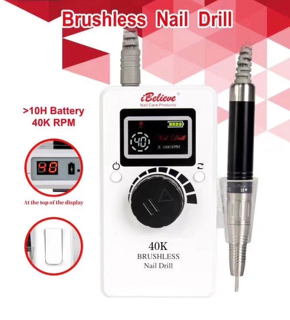 Nail Drill Machine and Bits
