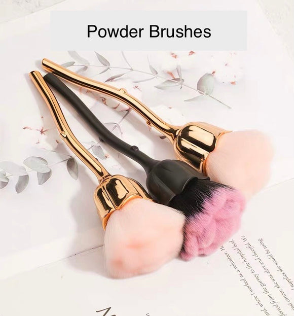 Powder Brush & Nail Duster