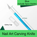 Nail Art Carving Knife