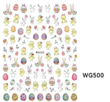 Easter Nail Stickers