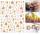 Princess Nail Stickers
