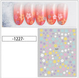 Little Flowers Nail Stickers