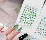 Leaves Nail Stickers