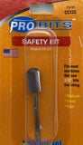 Medicool Silver Carbide Safety Bit