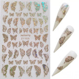 Holographic Butterfly Stickers