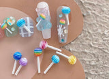 Lollipops Nail Art Decoration