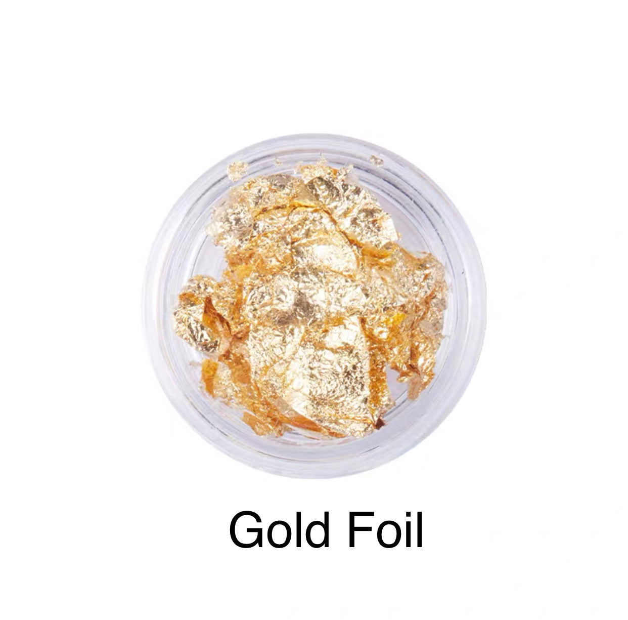 Gold and Silver Foil Flakes – NYC Nail & Beauty Wholesale Inc.