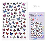 Butterfly stickers
