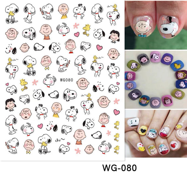Snoopy Nail Stickers – NYC Nail & Beauty Wholesale Inc.