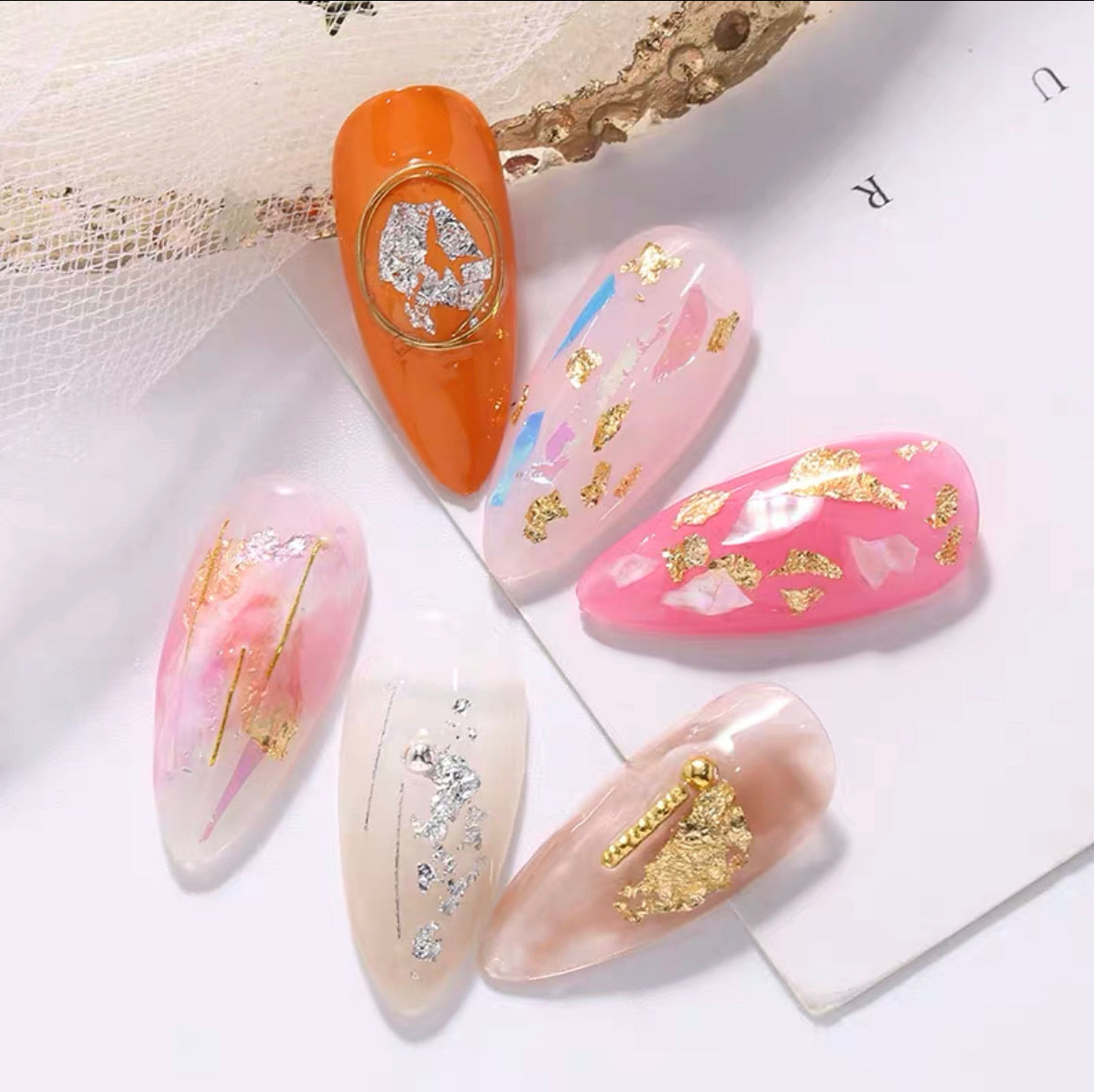 Gold and Silver Foil – NYC Nail & Beauty Wholesale Inc.