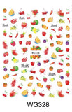 Fruit Nail Stickers