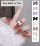 Nail Art Bow Ties