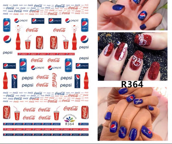 Drinks Nail Stickers
