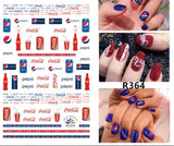 Drinks Nail Stickers