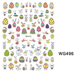 Easter Nail Stickers