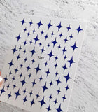 Star Nail Stickers