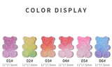 Large Gummy Bears Nail Art Decoration