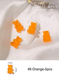 Small Gummy Bears Nail Art Decoration
