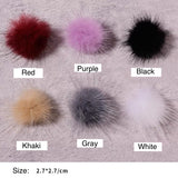 Magnetic Puffy Pom