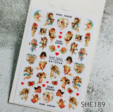 Angel Nail Stickers