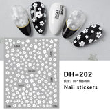 Little Flowers Nail Stickers