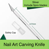 Nail Art Carving Knife