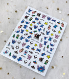 Minne & Daisy Cartoon Nail Stickers