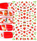 Fruit Nail Stickers