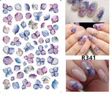 Flowers Nail Stickers