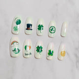 St.Patrick’s Day Nail Stickers