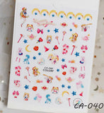 Sailor Moon Nail Stickers