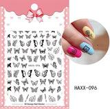 Holographic Butterfly Stickers