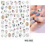 Snoopy Nail Stickers