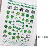 Leaves Nail Stickers